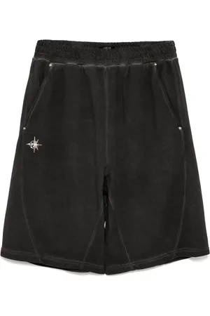 FIVE CM Shorts con logo y apliques