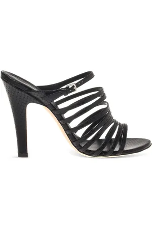 Alberta Ferretti Mules con tacón