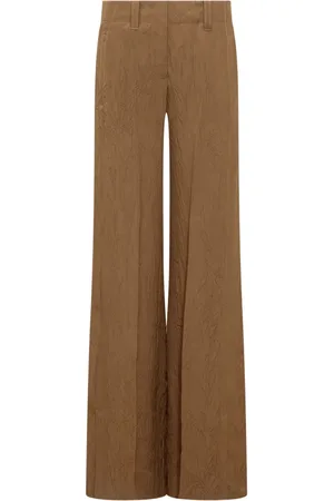 THE SEAFARER Pantalones con tiro alto