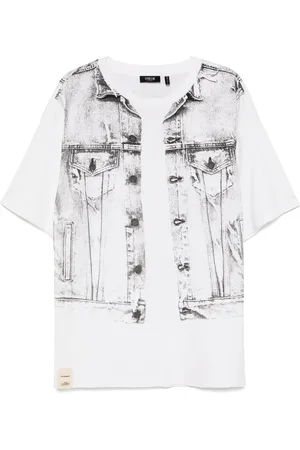 FIVE CM Playera con estampado gráfico