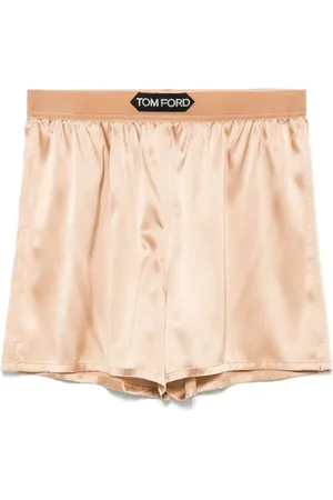 Tom Ford Shorts estilo bóxer de satén