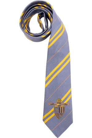 Fendi Corbata con motivo de rayas