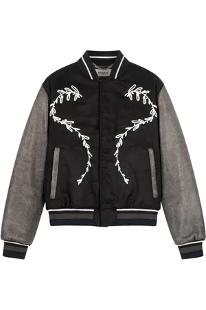 ROUGH. Chamarra Vintage Varsity
