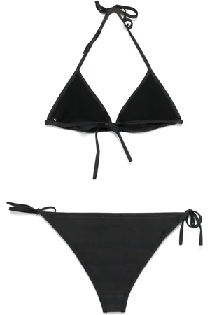 Balmain Bikini con logo estampado