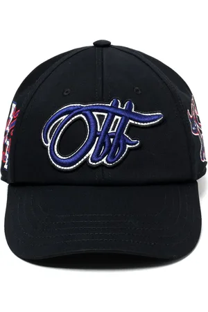 OFF-WHITE Gorra con aplique del logo
