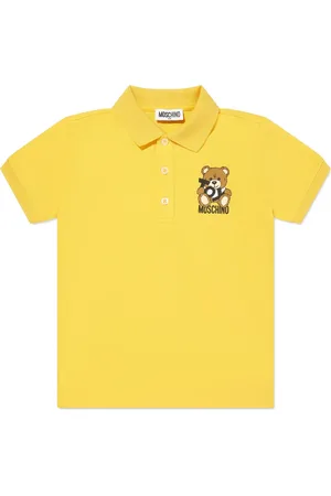 Moschino Playera tipo polo con motivo Teddy Bear
