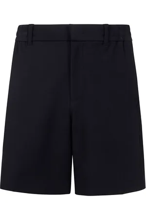 Emporio Armani Shorts con aplique del logo
