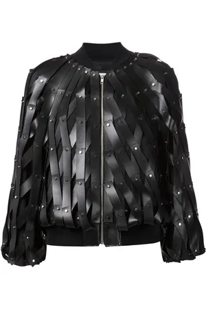 NOIR KEI NINOMIYA Woven bomber jacket