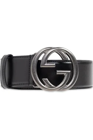 Gucci Cinturón con motivo Interlocking G