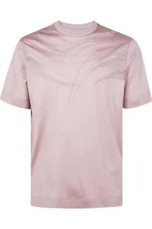 Emporio Armani Playera con logo bordado