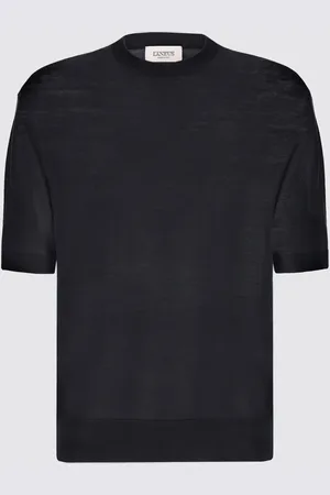LANEUS Knitted t-shirt