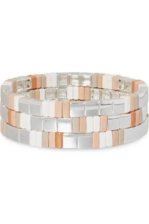 Roxanne Assoulin Set de tres pulseras The Quiet Time