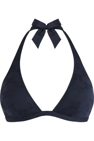 Vilebrequin Top de bikini con cuello halter