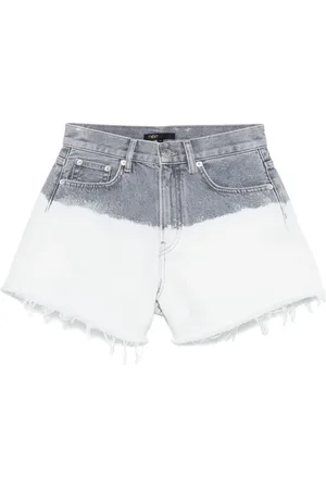 Maje Shorts con estampado tie-dye
