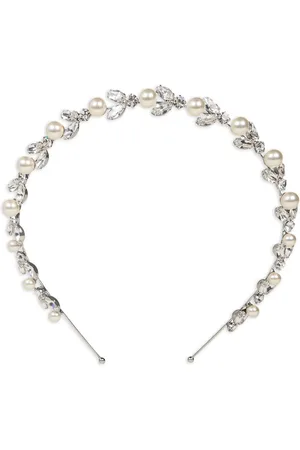Jennifer Behr Diadema Kamila con detalles de cristal