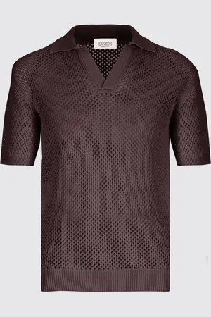LANEUS Short-sleeved polo shirt
