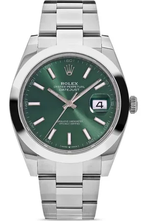 Rolex Reloj Datejust de 41mm 2023 de archivo