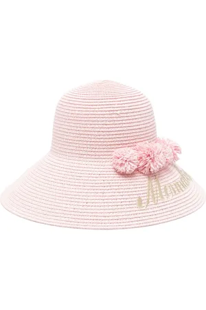 MONNALISA Sombrero con aplique floral