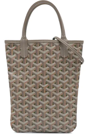 GOYARD Bolsa satchel Goyardine Poitiers Claire Voie 2023