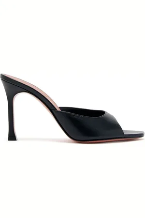 Amina Muaddi Mules Alexa con tacón de 95mm