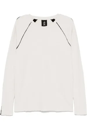THOM KROM Playera con detalle de costuras