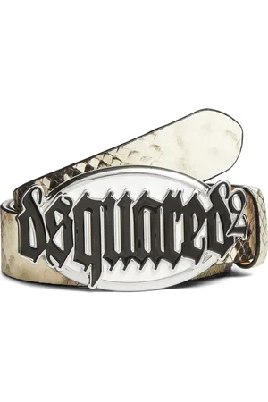 Dsquared2 Cinturón con hebilla del logo