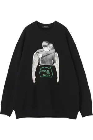 UNDERCOVER Sudadera con ilustración estampada