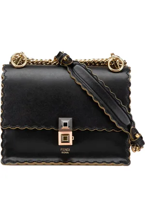 Fendi Bolsa crossbody Small Leather Kan I 2010-2024