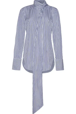 ADAM LIPPES Blusa Lee a rayas