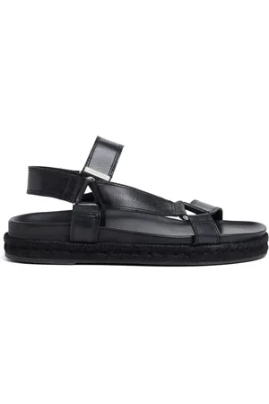 Dsquared2 Sandalias con placa del logo