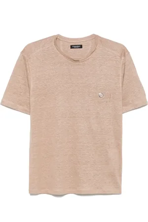 Stefano Ricci Playera de lino
