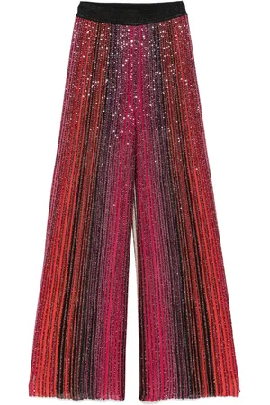 Missoni Pantalones palazzo con rayas estampadas
