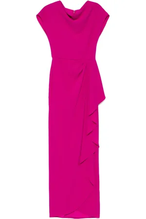 Amsale Vestido de fiesta drapeado