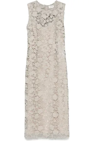 P.A.R.O.S.H. Vestido midi Peonia