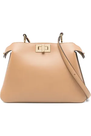 Fendi Bolsa crossbody Peekaboo pequeña