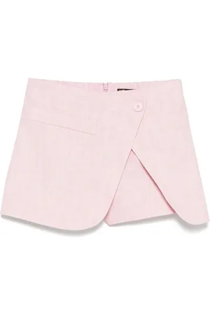 Maje Shorts con detalle cruzado