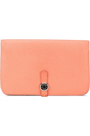 Hermès Cartera Togo Dogon Duo Wallet GM 2016