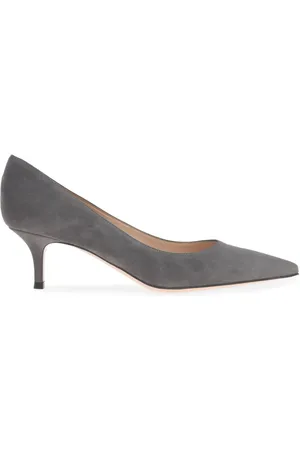 Gianvito Rossi Zapatillas con tacón de 55mm