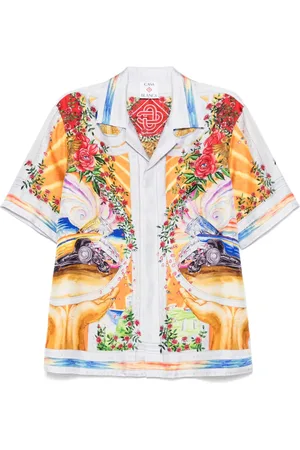 Casablanca Camisa con estampado gráfico