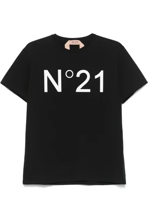 Nº21 Playera con logo estampado