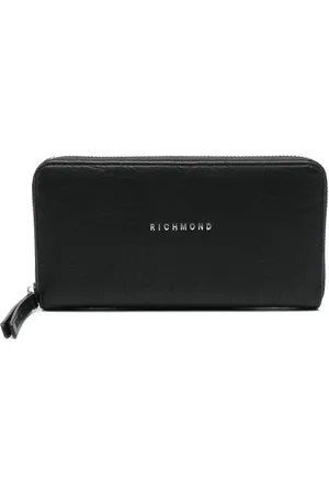 John Richmond Cartera con sello del logo