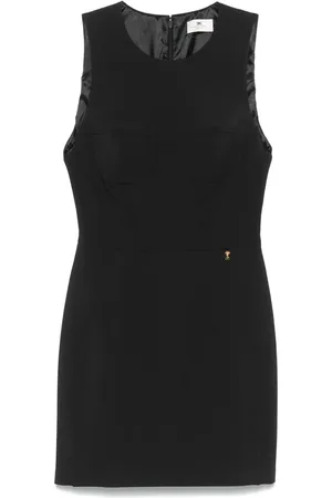 Elisabetta Franchi Vestido corto con dije floral