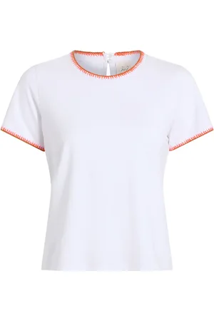 Cinq A Sept Playera Shrunken