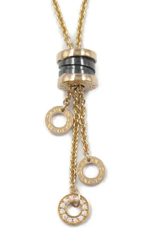 Bvlgari Collar B.zero1 en oro rosa de 18kt con diamantes 2010