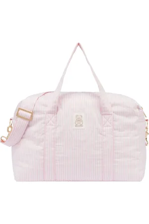 Moschino Pañalera con parche del logo