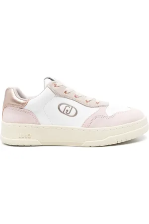 Liu Jo Tenis en piel y gamuza