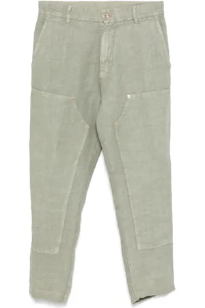 ELEVENTY Pantalones capri con bolsillos