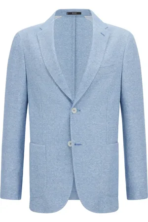 Boggi Milano Blazer con bolsillos de parche