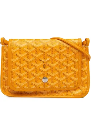GOYARD Bolsa crossbody Goyardine Plumet Pocket Wallet 2018