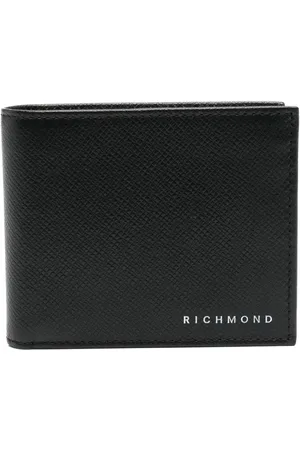 John Richmond Cartera con sello del logo